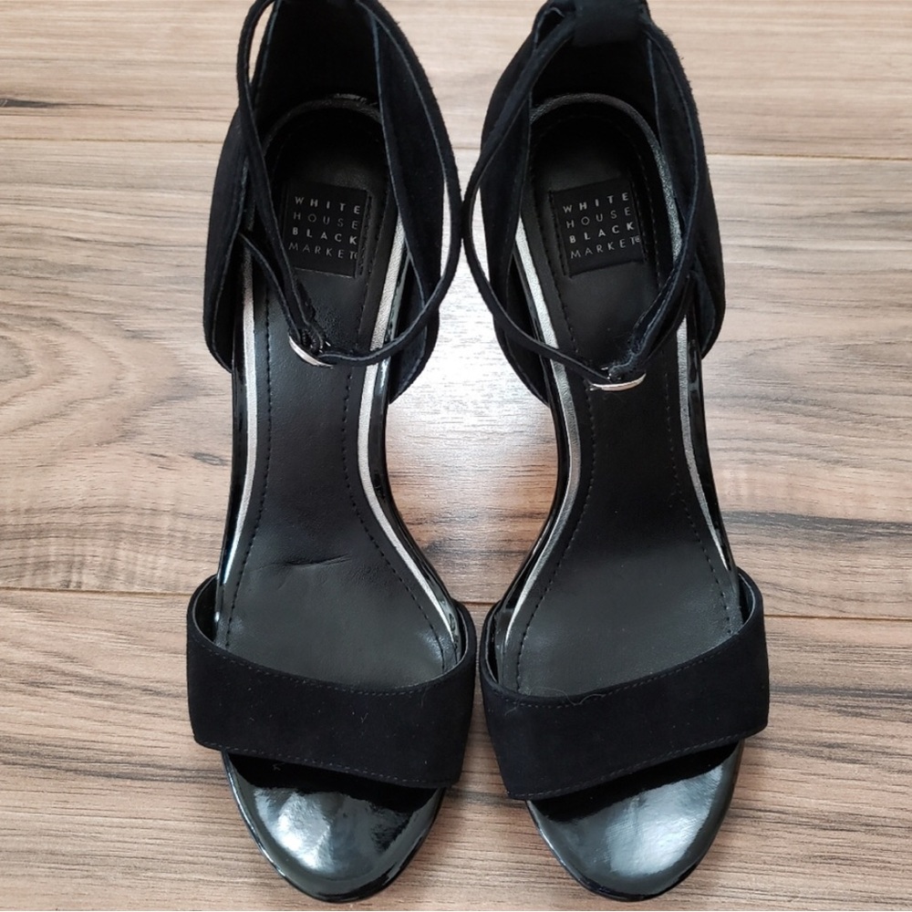 White House Black Market Black Heels